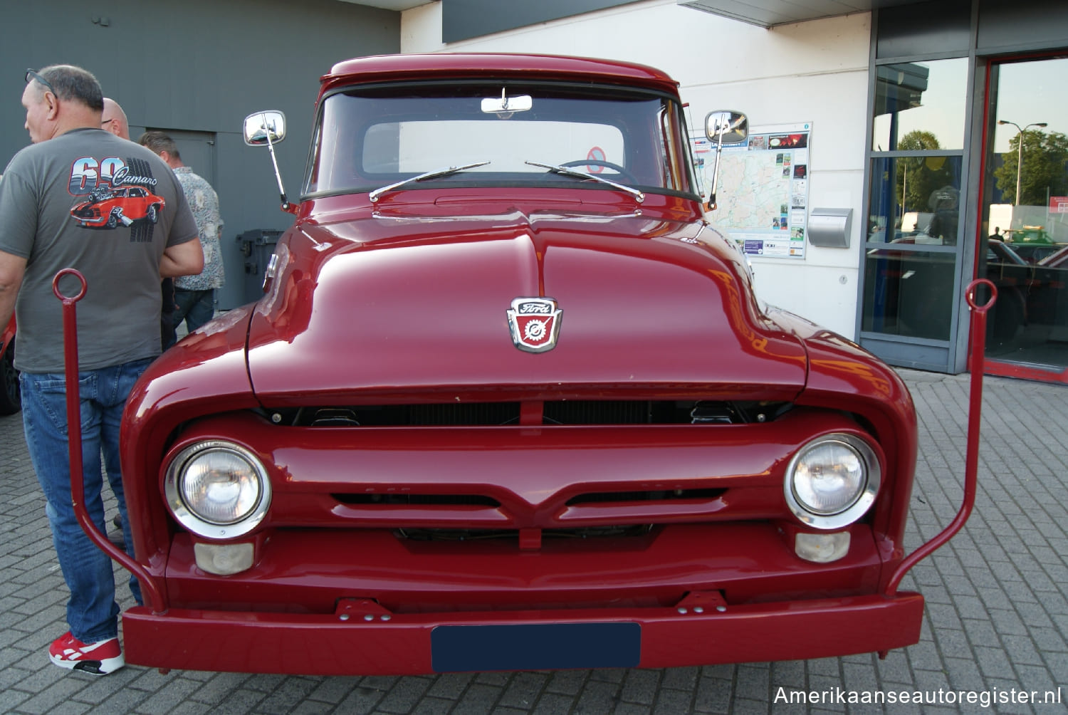 Ford F Series uit 1956